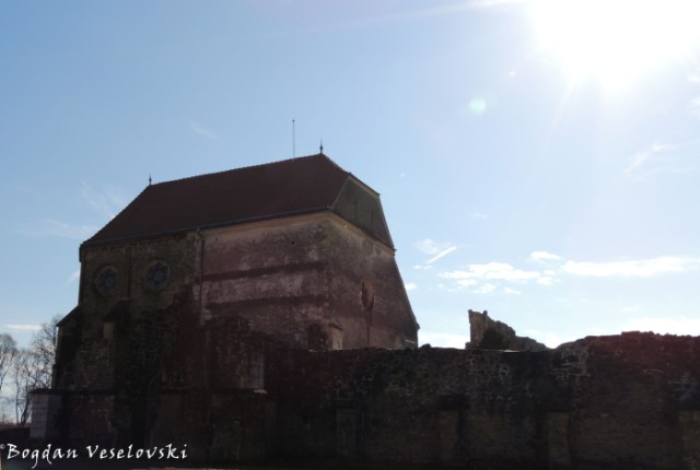Mănăstirea Cârța - Ansamblul Monahal Cistercian (Cârța Monastery -  Cistercian / Benedictine Monastery)