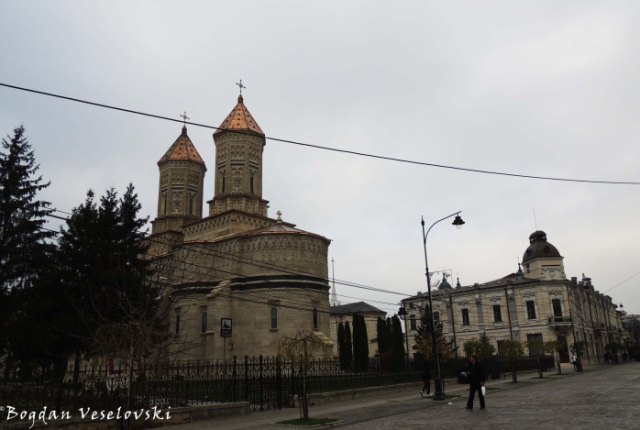 Mănăstirea Sfinții Trei Ierarhi, Iași (Monastery of the Three Hierarchs)