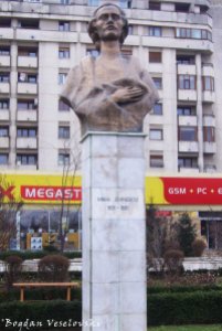 Monument of Mihai Eminescu