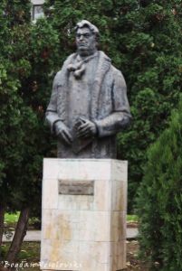Monument of Mihail Sadoveanu