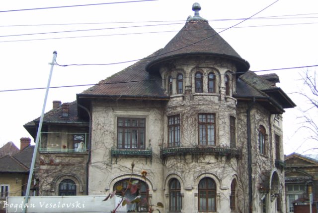 Old house in Buzăului Street