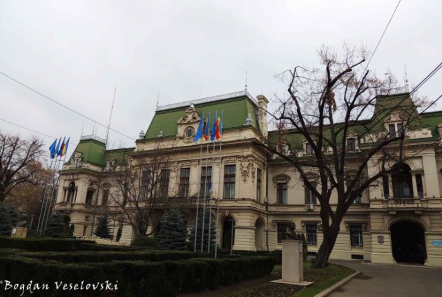 Roznovanu Palace - Iași City Hall