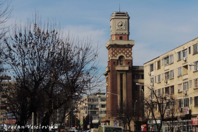 Turnul cu Ceas, Ploiești (Clock Tower)