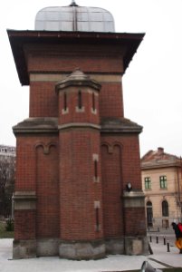 Turnul de intrare al Bisericii 'Sfanta Treime, Craiova (Entrance tower of Holy Trinity Church, Craiova)