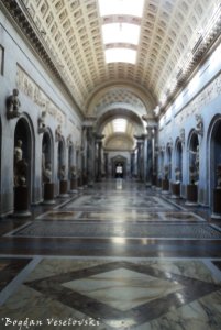 Museo Chiaramonti - The New Wing, Braccio Nuovo built by Raphael Stern