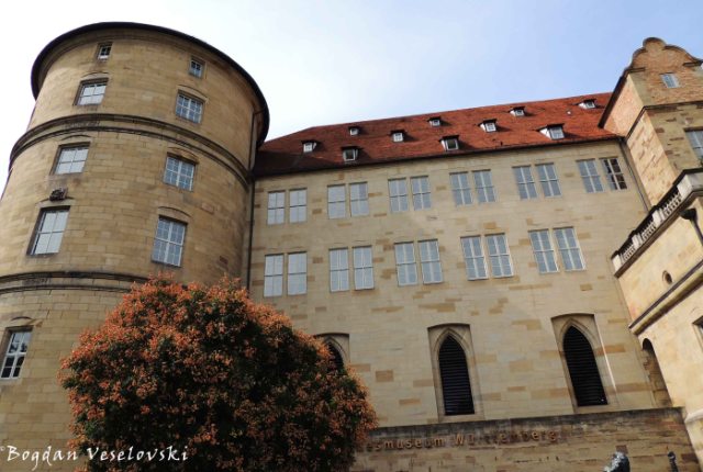 Old Castle in Stuttgart - Württemberg State Museum (Altes Schloss - Landesmuseum Württemberg)