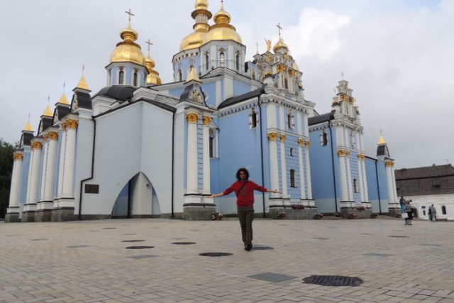 St. Michael's Golden-Domed Monastery, Kiev (Михайлівський золотоверхий монастир)