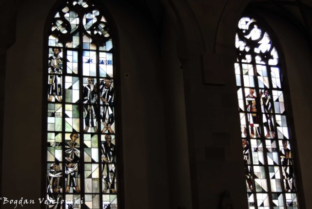 Stiftskirche's stained glass