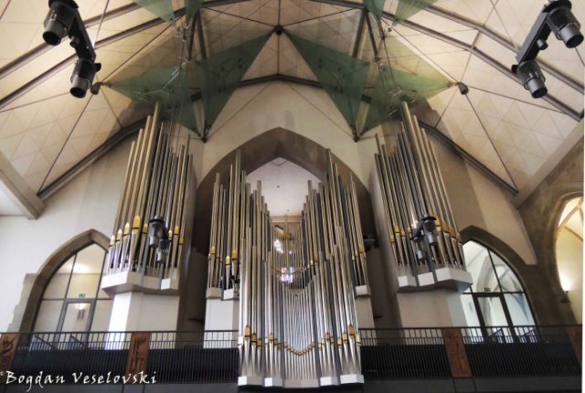 Stiftskirche's pipe organ