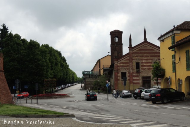 Chiesa di Santa Maria del Salice, Fossano