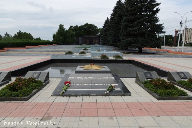 Memorial of Glory, Tiraspol