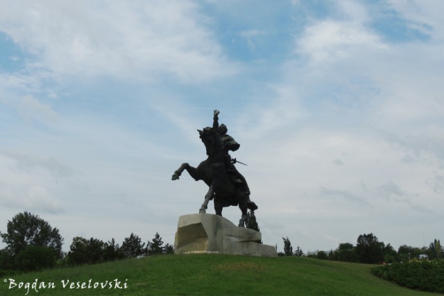 Monument of Alexander Suvorov