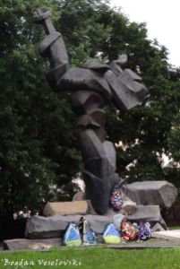 Lviv Ghetto Victims memorial (пам'ятник жертвам львівського ґетта)