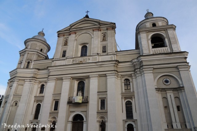 St. Peter and Paul Cathedral, Lutsk (Кафедральний костел святих Петра і Павла, Луцьк)