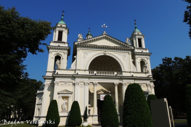 St. Ann's Church in Wilanów