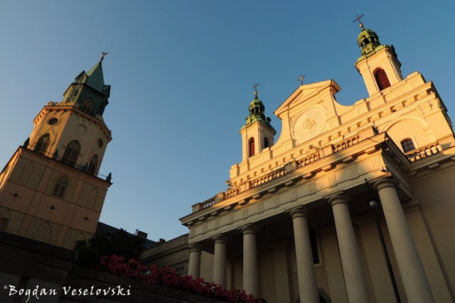 Trinitarian Tower-bell & Cathedral of St. John the Baptist, Lublin (Wieża Trynitarska & Archikatedra św. Jana Chrzciciela i św. Jana Ewangelisty w Lublinie)