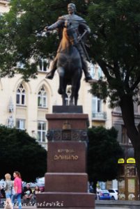 Daniel of Galicia monument, Lviv (Пам'ятник Данилу Галицькому)