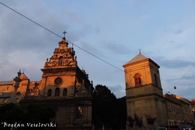 Bernardine church and monastery & Bell Tower , Lviv (Комплекс монастиря та костелу Бернардинів & Дзвіниця, Львів)