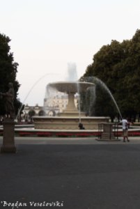 Fountain in Saxon Garden, Warsaw (Fontanna w Ogrodzie Saskim)