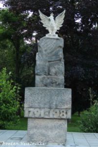 Monument of the Constitution of May 3 in Litewski Square, Lublin (Pomnik Konstytucji 3 Maja)