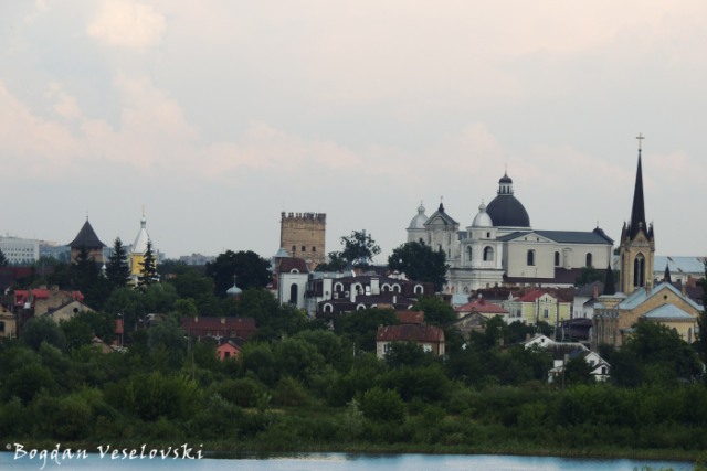 Panorama of Lutsk