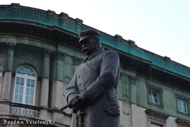 Józef Piłsudski Monument, Warsaw (Pomnik Józefa Piłsudskiego w Warszawie)