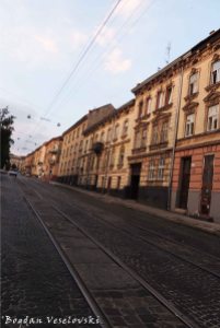 Mechnykova Street