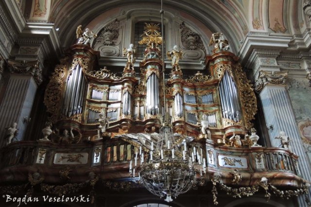 Pipe organ of St. Anne's Church