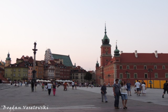 Castle Square, Warsaw (Plac Zamkowy w Warszawie)