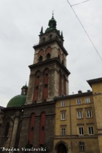 Kornyakt Tower of Dormition Church (Вежа Корнякта, частина ансамблю Успенської церкви)