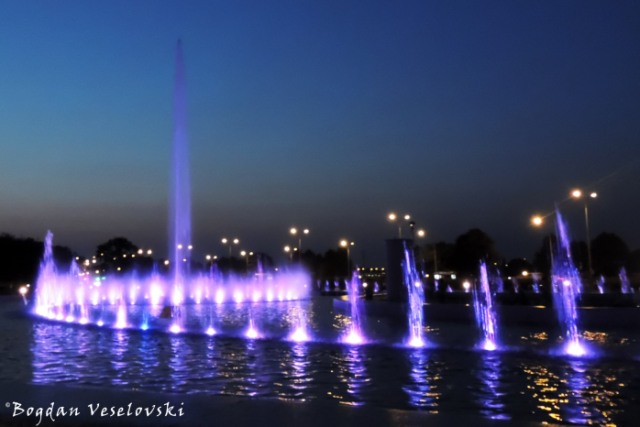 Multimedia Fountain, Warsaw