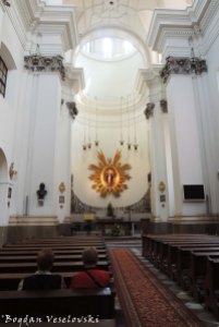 Inside of the Jesuit Church