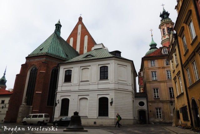 John's Cathedral & Canon Square, Warsaw