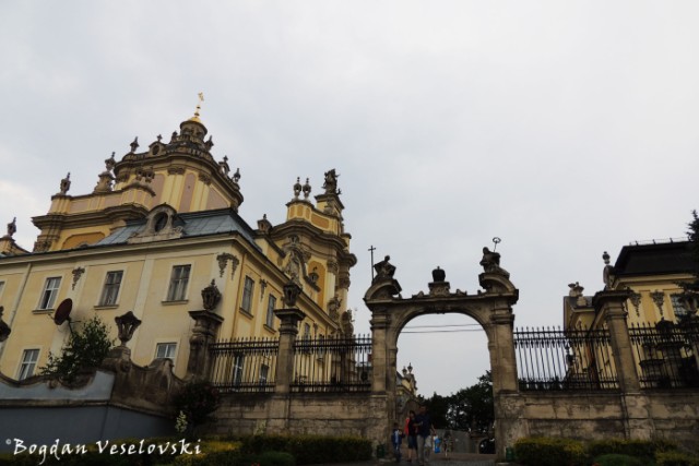 St. George's Cathedral, Lviv (Собор святого Юра)