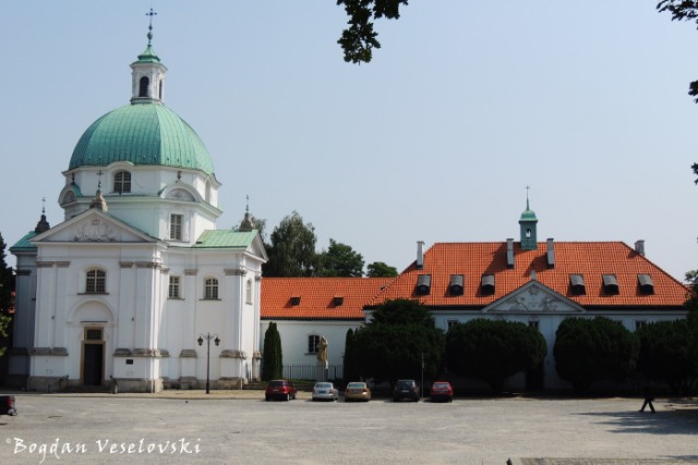 St. Kazimierz Church (Warszawski kościół Sakramentek pod wezwaniem św. Kazimierza)