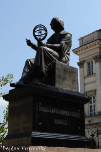 Nicolaus Copernicus Monument, Warsaw (Pomnik Mikołaja Kopernika w Warszawie)