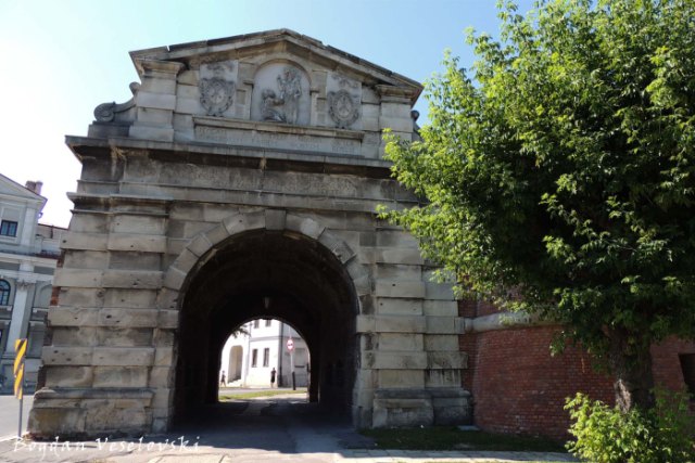 Old Lwów Gate