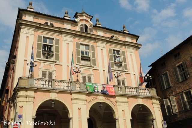 Palazzo Comunale Moncalieri - Il Municipio