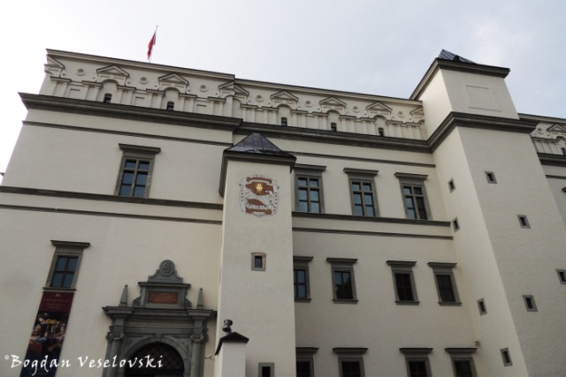 Royal Palace of the Grand Dukes of Lithuania, Vilnius (Lietuvos Didžiosios Kunigaikštystės valdovų rūmai Vilniaus žemutinėje pilyje)