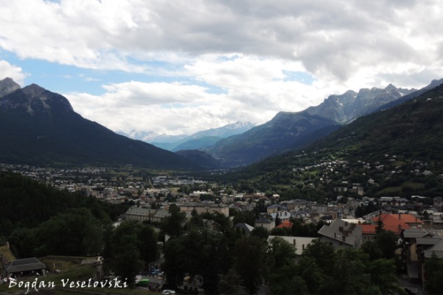 Briançon - the highest city in France