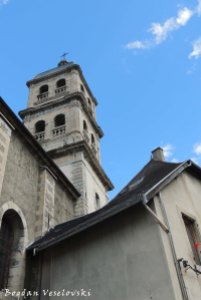 Bell Tower of Notre-Dame and Saint-Nicolas' Church