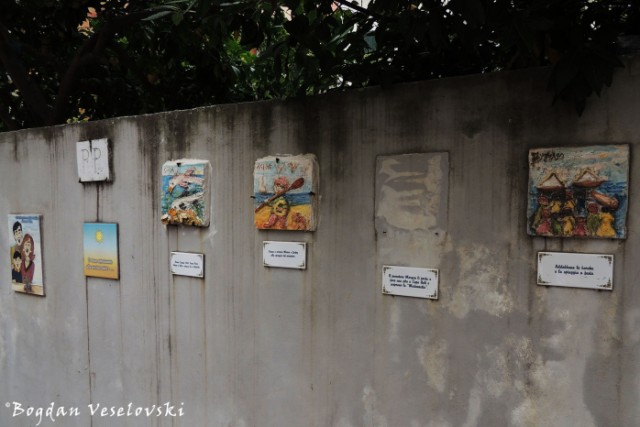 Street Gallery in Noli