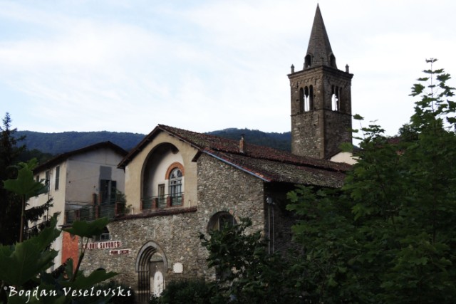 Chiesa di S.Maria Extra Moenia (Sec. XIV)