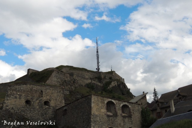 The citadel of Briançon