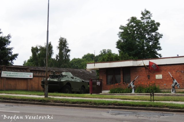 War Machinery and Transport Museum Vilnius