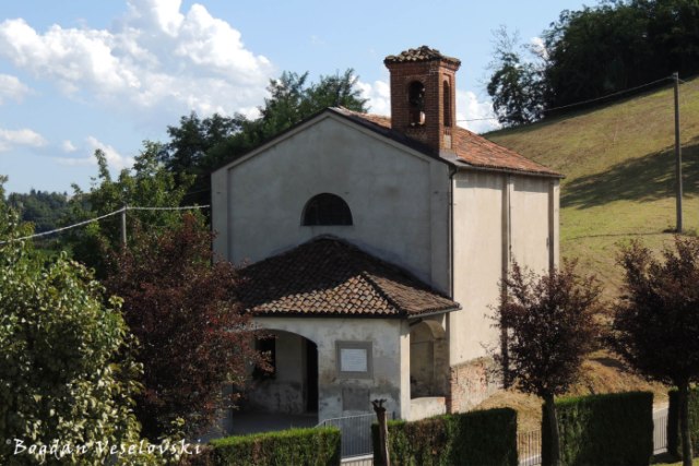 Chiesa della Madonna, S. Caterina, Rocca d'Arazzo
