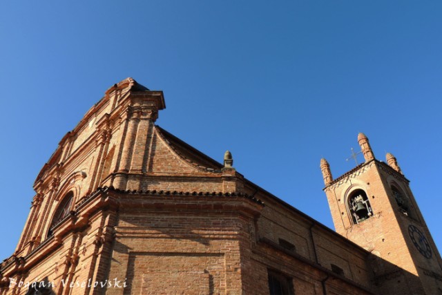Chiesa Parrocchiale & Campanile di S. Maria Archenda e SS. Stefano e Genesio, Rocca d'Arazzo