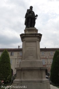 Monument to Charles Emmanuel I, Duke of Savoy (Carlo Emanuele di Savoia)