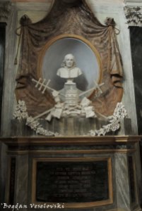 Santuario di Vicoforte - Monumento di Papa Pio VII