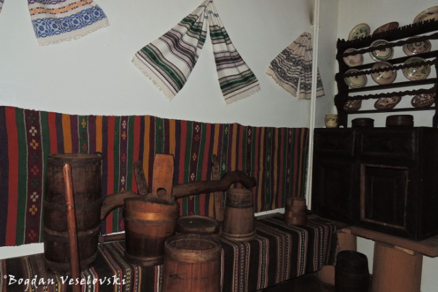 Interior of a traditional house